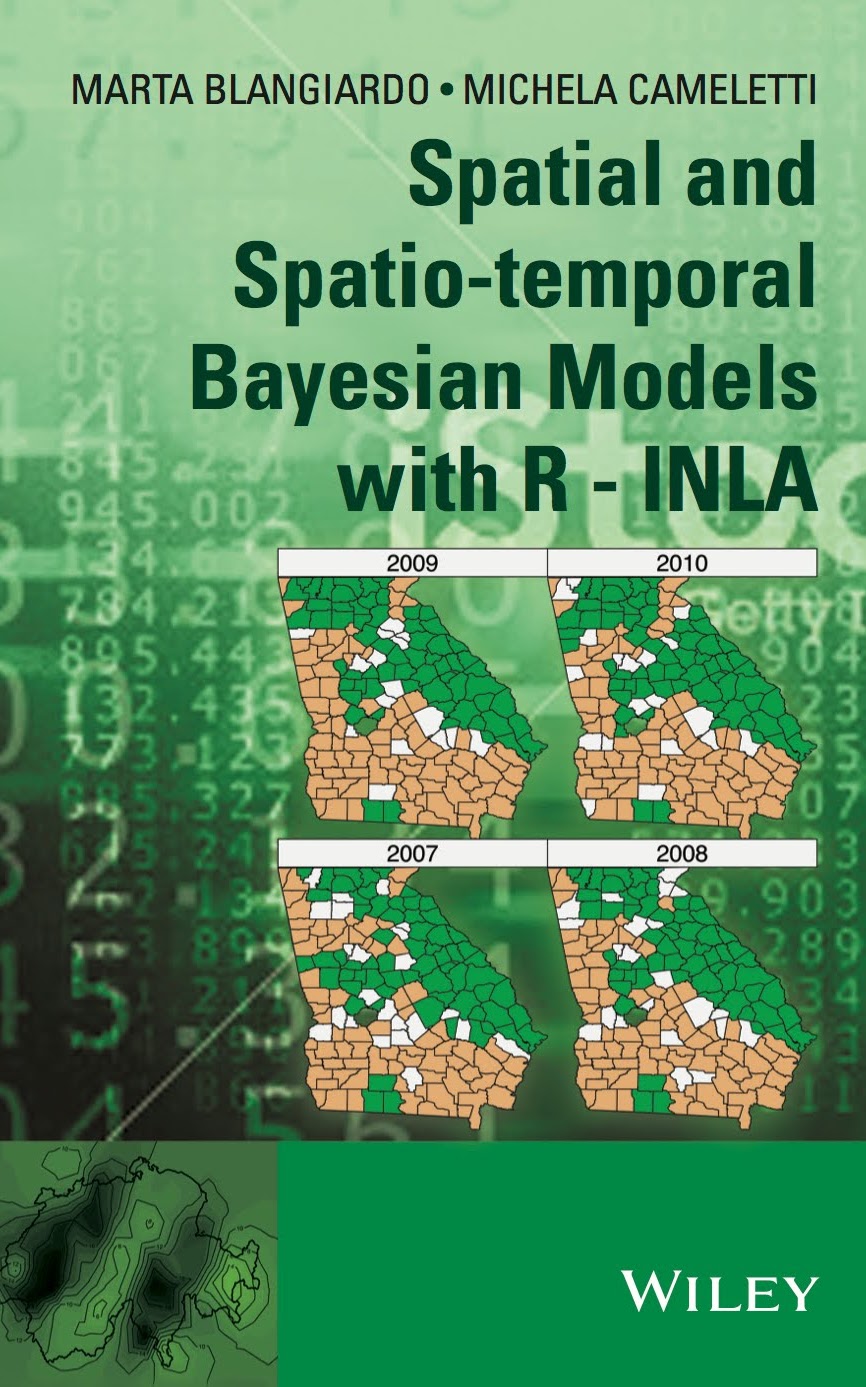 Spatial and Spatio-temporal Bayesian Models Book Cover