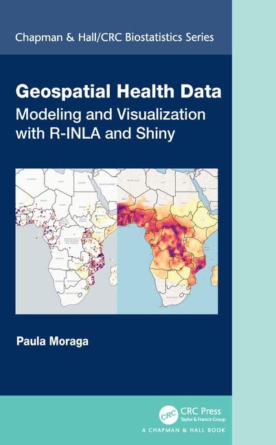 Geospatial Health Data Book Cover